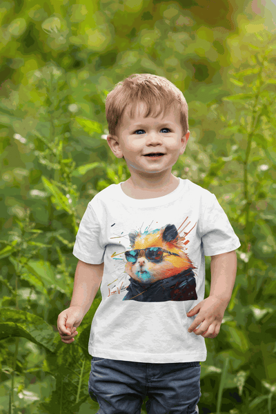 Hamster Lifestyle Kids Animal T-Shirt