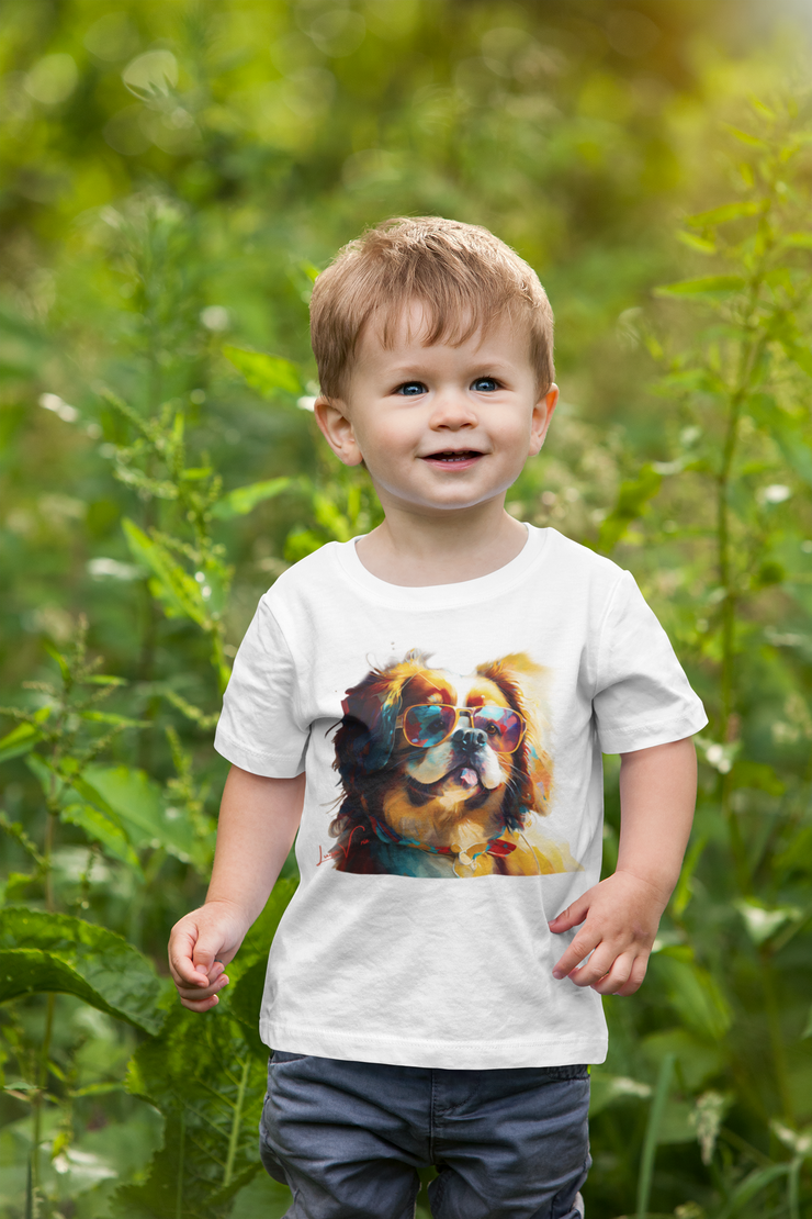 T-Shirt. Cavalier King Charles Spaniel