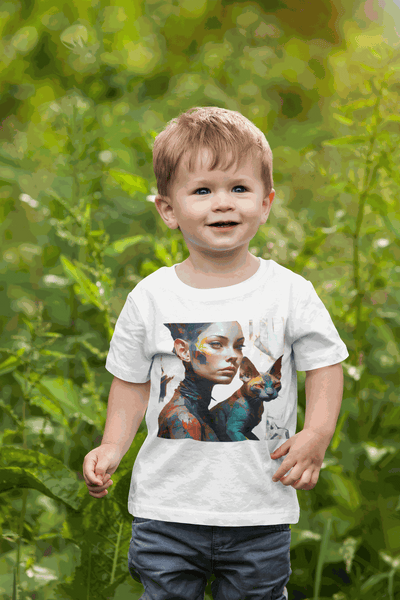 Sphynx cat Lifestyle Kids Animal T-Shirt