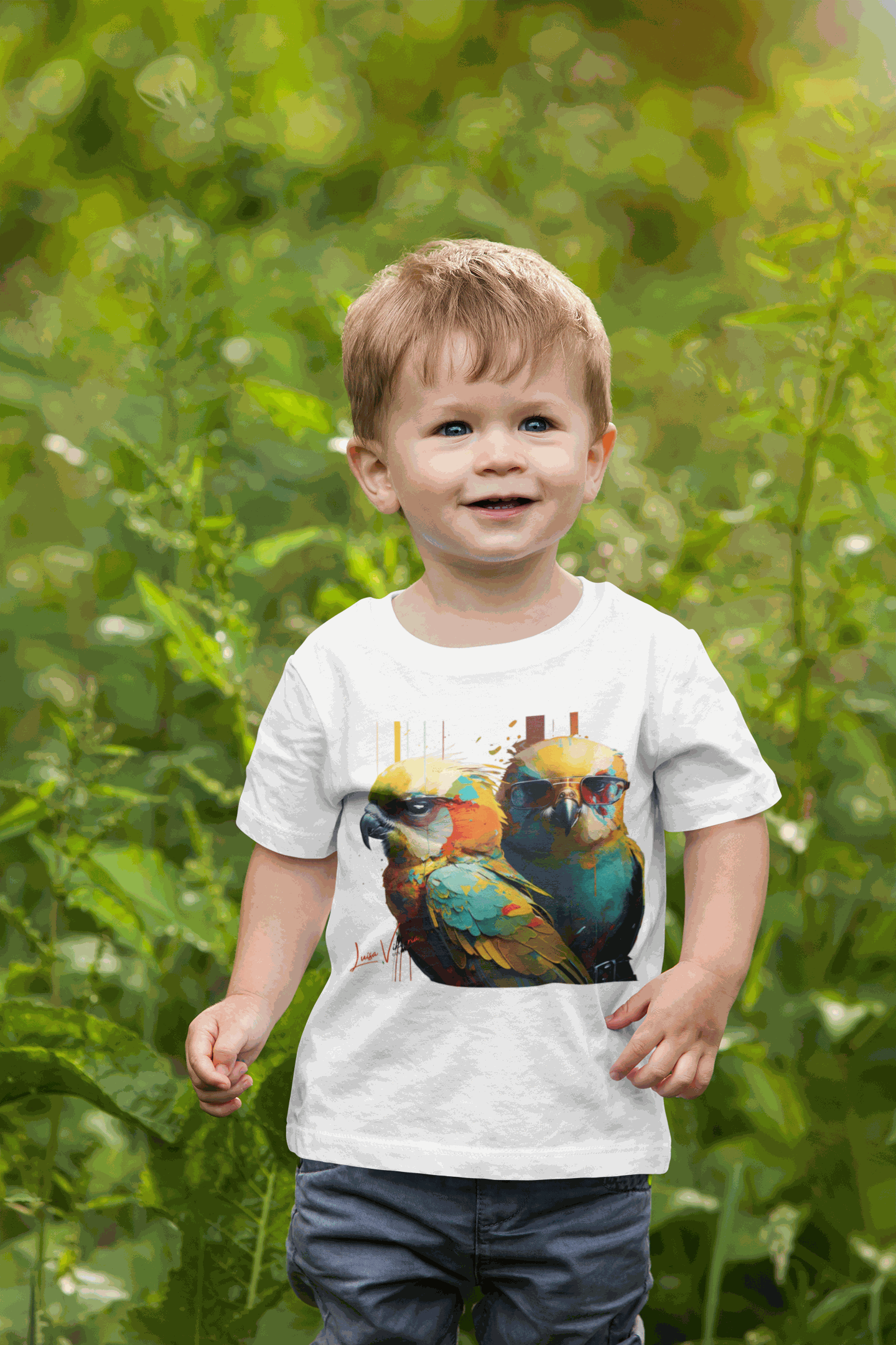 Budgies Lifestyle Kids Animal T-Shirt
