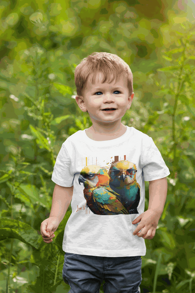 Budgies Lifestyle Kids Animal T-Shirt