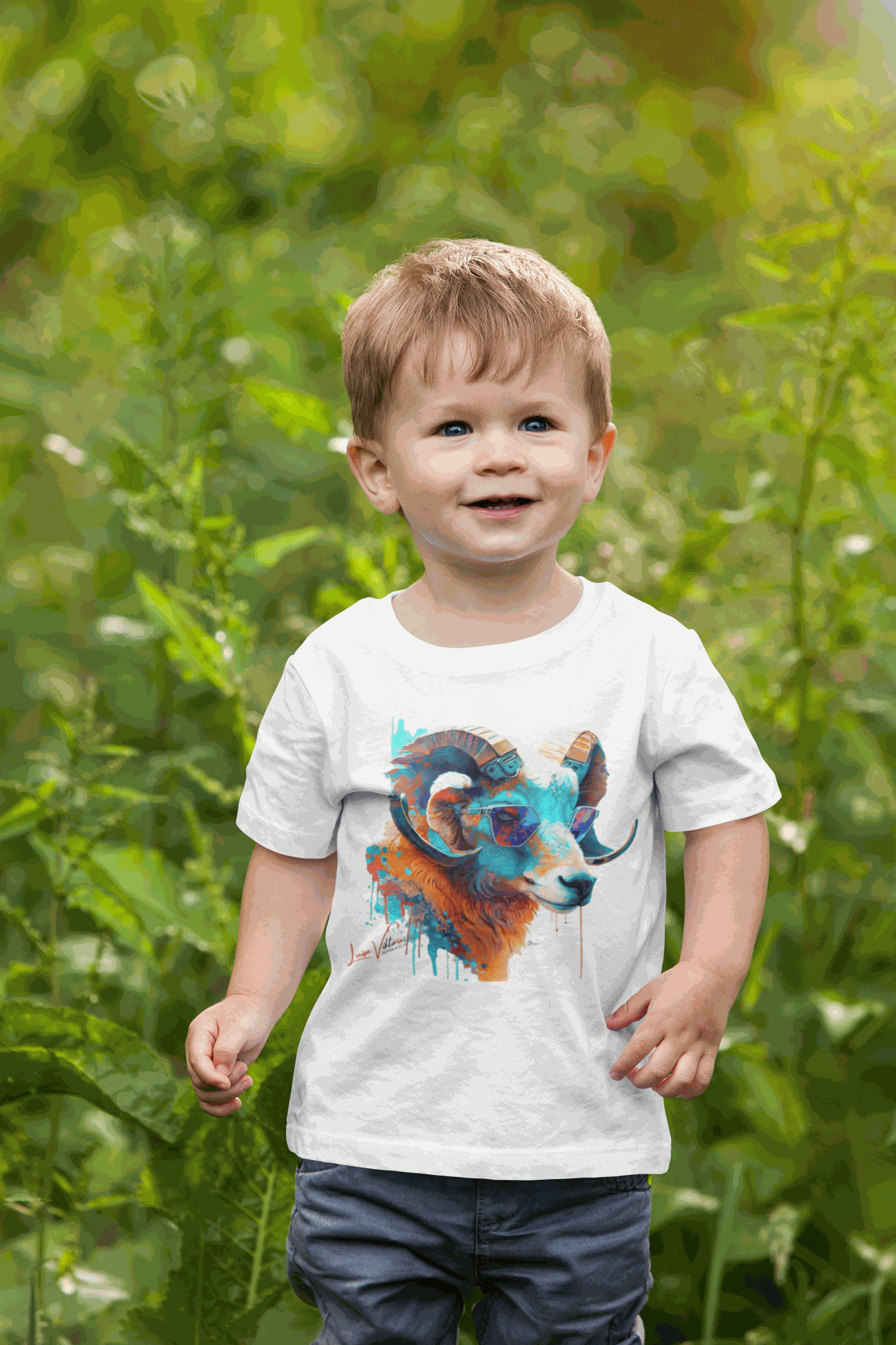 Capricorn Lifestyle Kids Animal T-Shirt