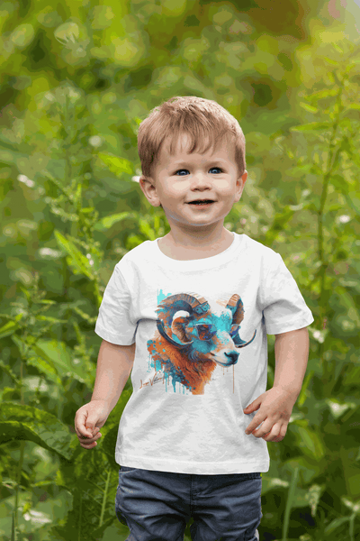Capricorn Lifestyle Kids Animal T-Shirt