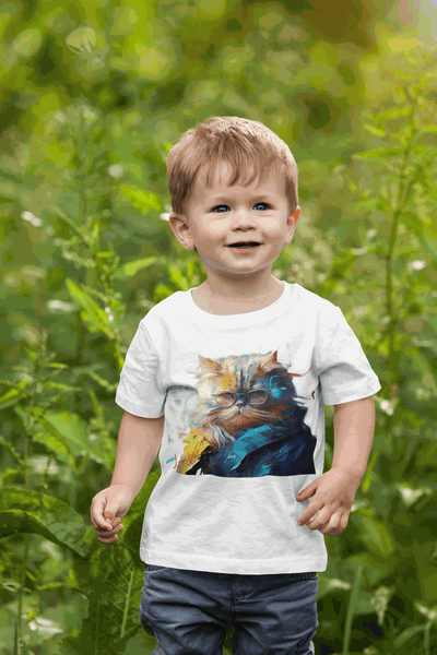 Persian cat Lifestyle Kids Animal T-Shirt