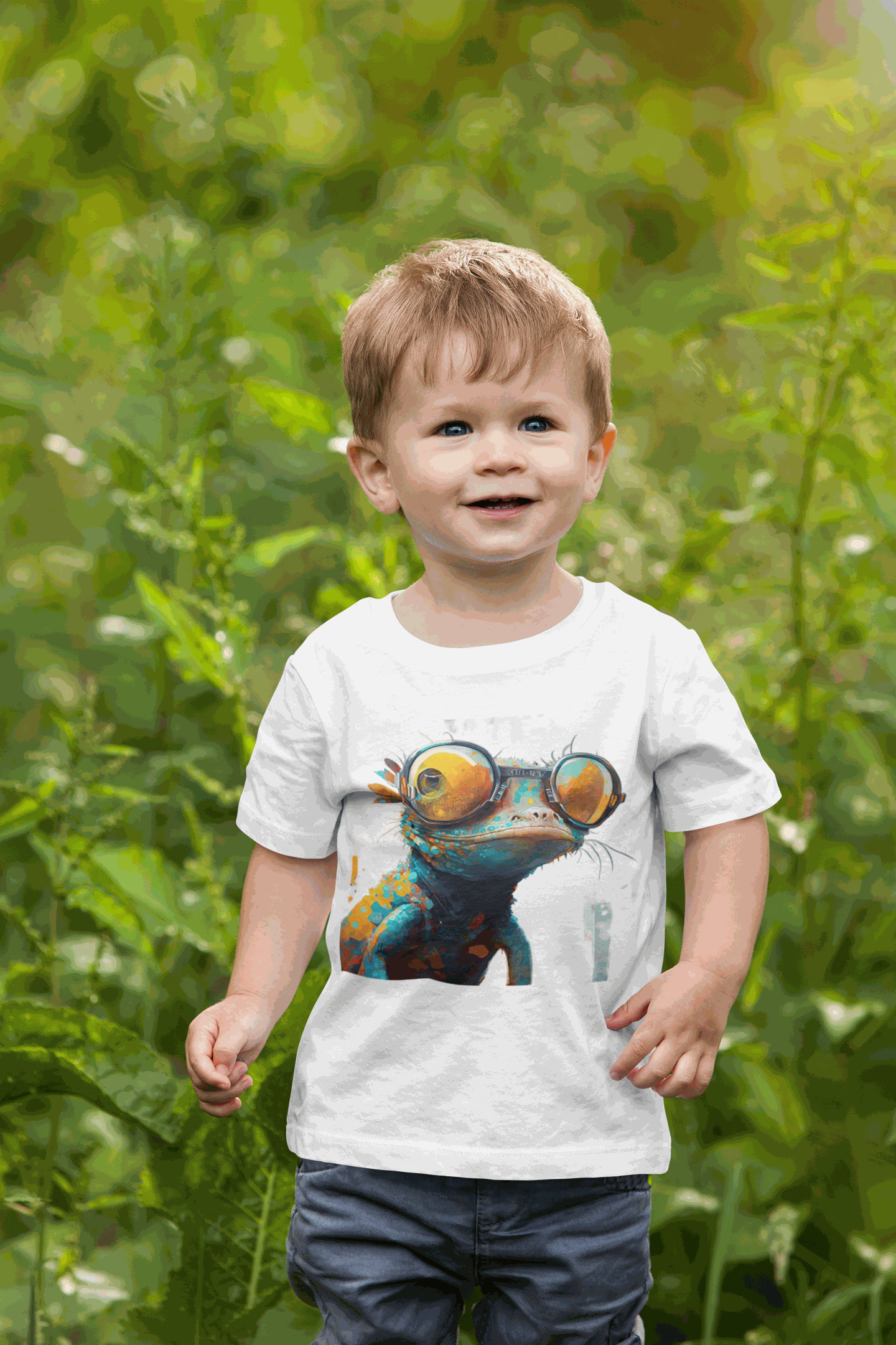 Gecko Lifestyle Kids Animal T-Shirt