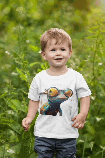Gecko Lifestyle Kids Animal T-Shirt