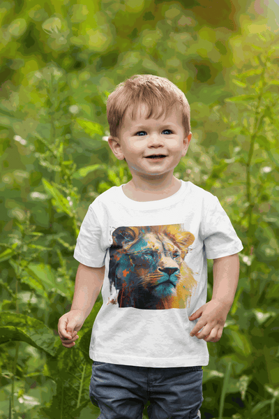 Lion Lifestyle Kids Animal T-Shirt