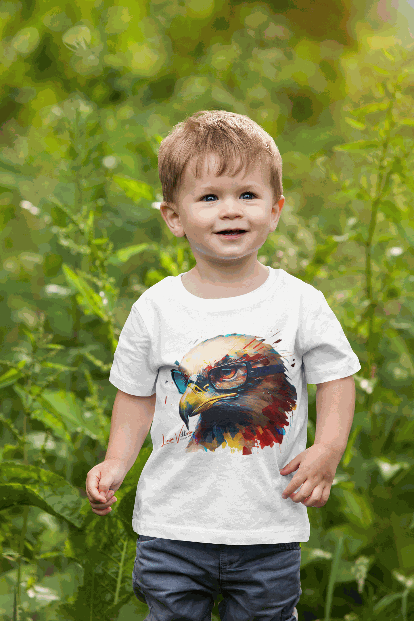 Eagle Lifestyle Kids Animal T-Shirt