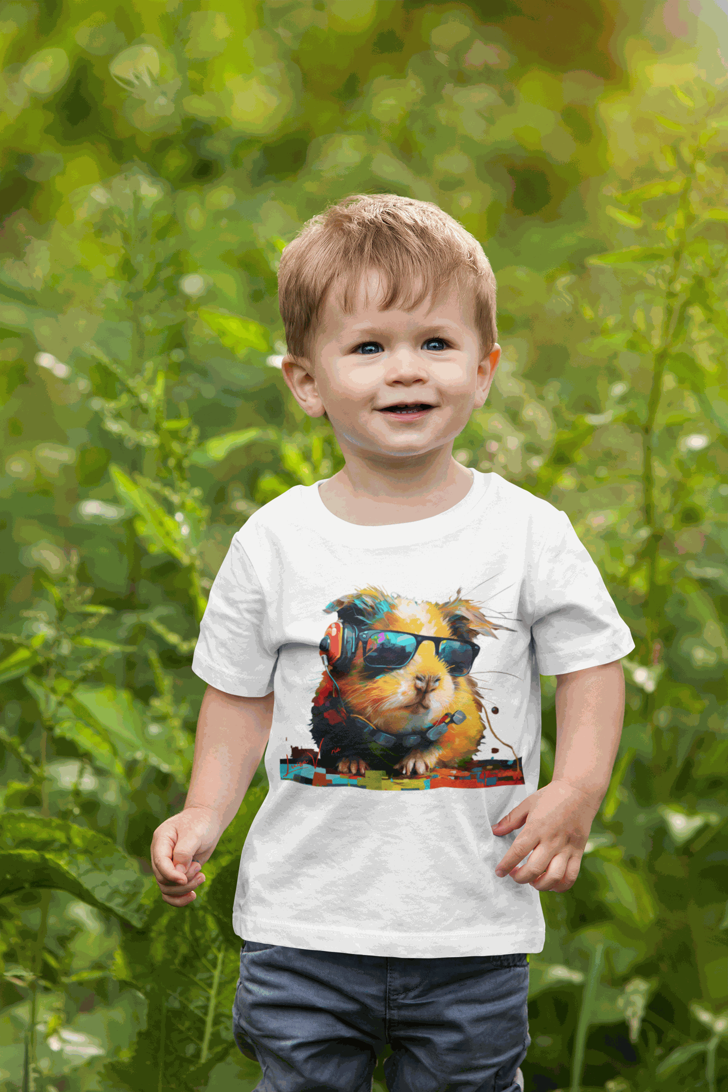 Guinea pig Lifestyle Kids Animal T-Shirt