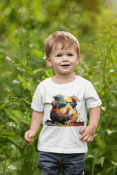 Guinea pig Lifestyle Kids Animal T-Shirt