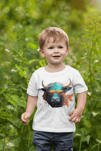 Bull Lifestyle Kids Animal T-Shirt