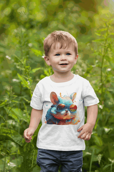 Chinchillas Lifestyle Kids Animal T-Shirt