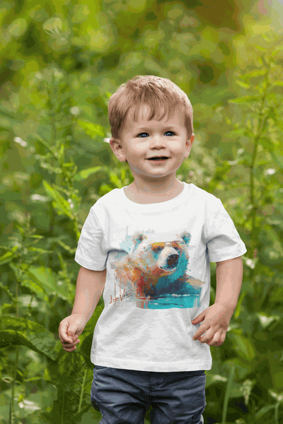 Polar bear Lifestyle Kids Animal T-Shirt