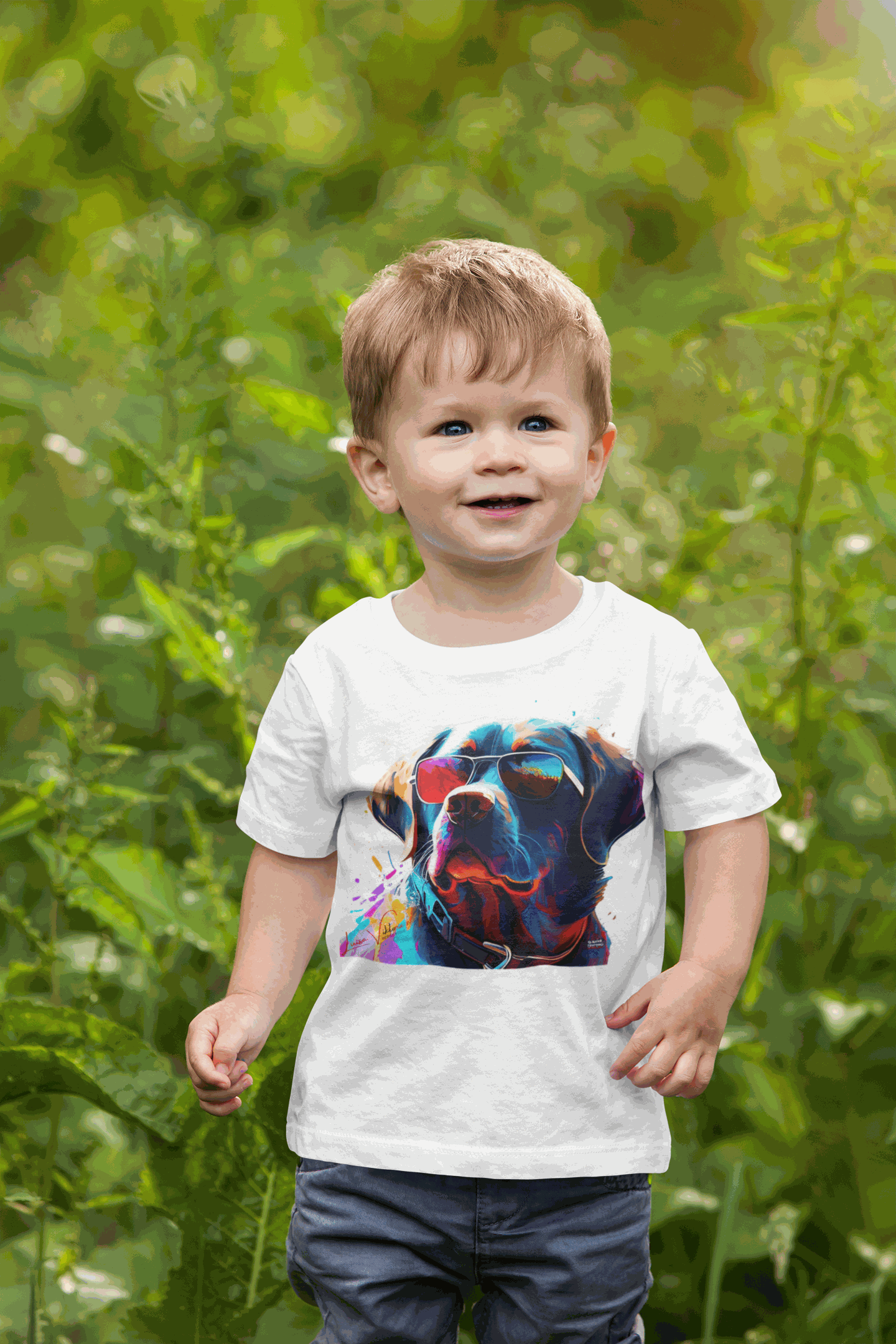 Labrador Retrievers Lifestyle Kids Animal T-Shirt