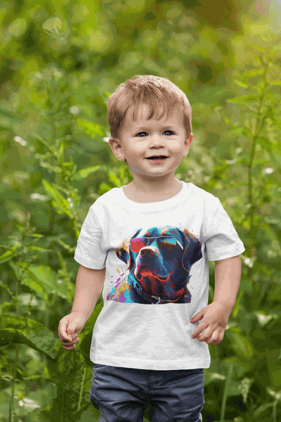 Labrador Retrievers Lifestyle Kids Animal T-Shirt