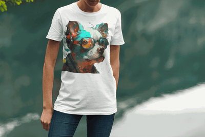 Design T-Shirt. Pembroke Welsh Corgi. Luisa Viktoria