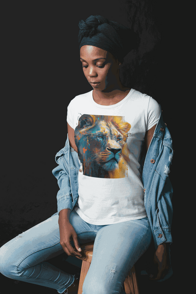 T-Shirt. Lion. Luisa Viktoria