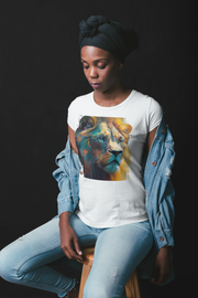 T-Shirt. Lion. Luisa Viktoria