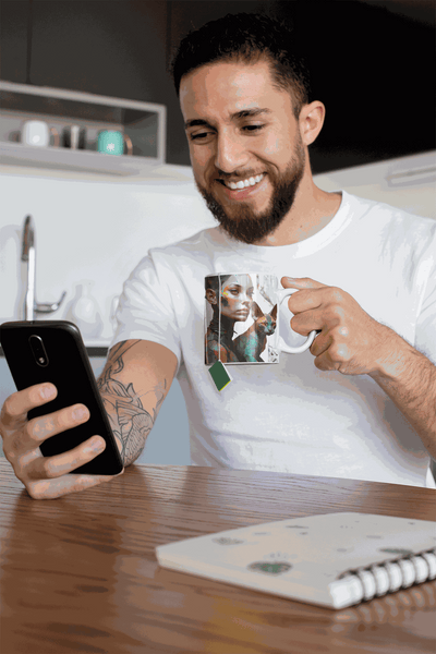 Sphynx Cat ceramic coffee mug