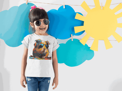 Guinea pig Lifestyle Kids Animal T-Shirt