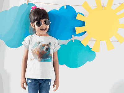 Polar bear Lifestyle Kids Animal T-Shirt