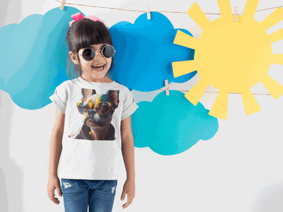 French bulldog Lifestyle Kids Animal T-Shirt