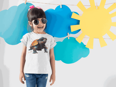 Turtle Lifestyle Kids Animal T-Shirt