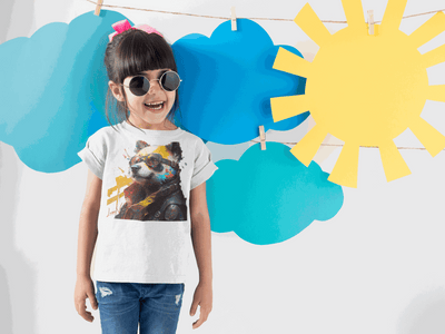 Panda Lifestyle Kids Animal T-Shirt