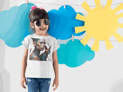 Sphynx cat Lifestyle Kids Animal T-Shirt