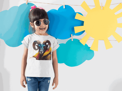 Aries Lifestyle Kids Animal T-Shirt