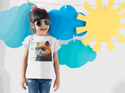 Hamster Lifestyle Kids Animal T-Shirt