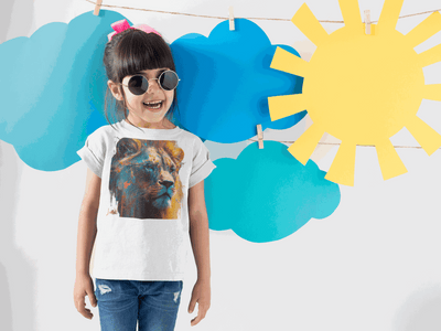 Lion Lifestyle Kids Animal T-Shirt