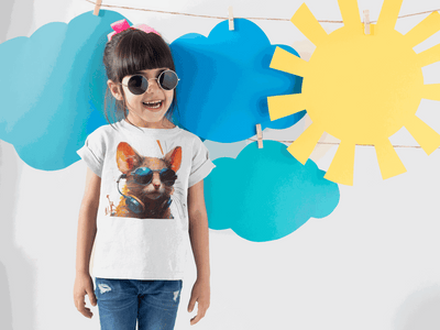 Fancy mice Lifestyle Kids Animal T-Shirt