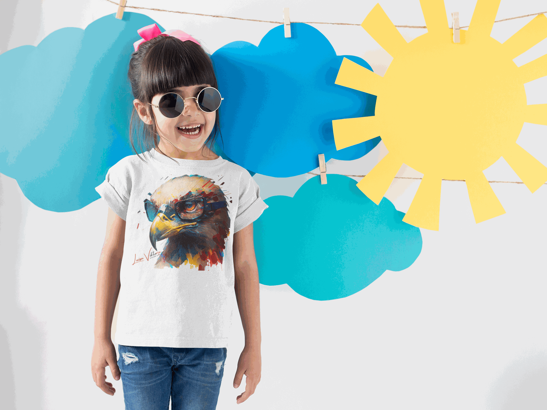 Eagle Lifestyle Kids Animal T-Shirt