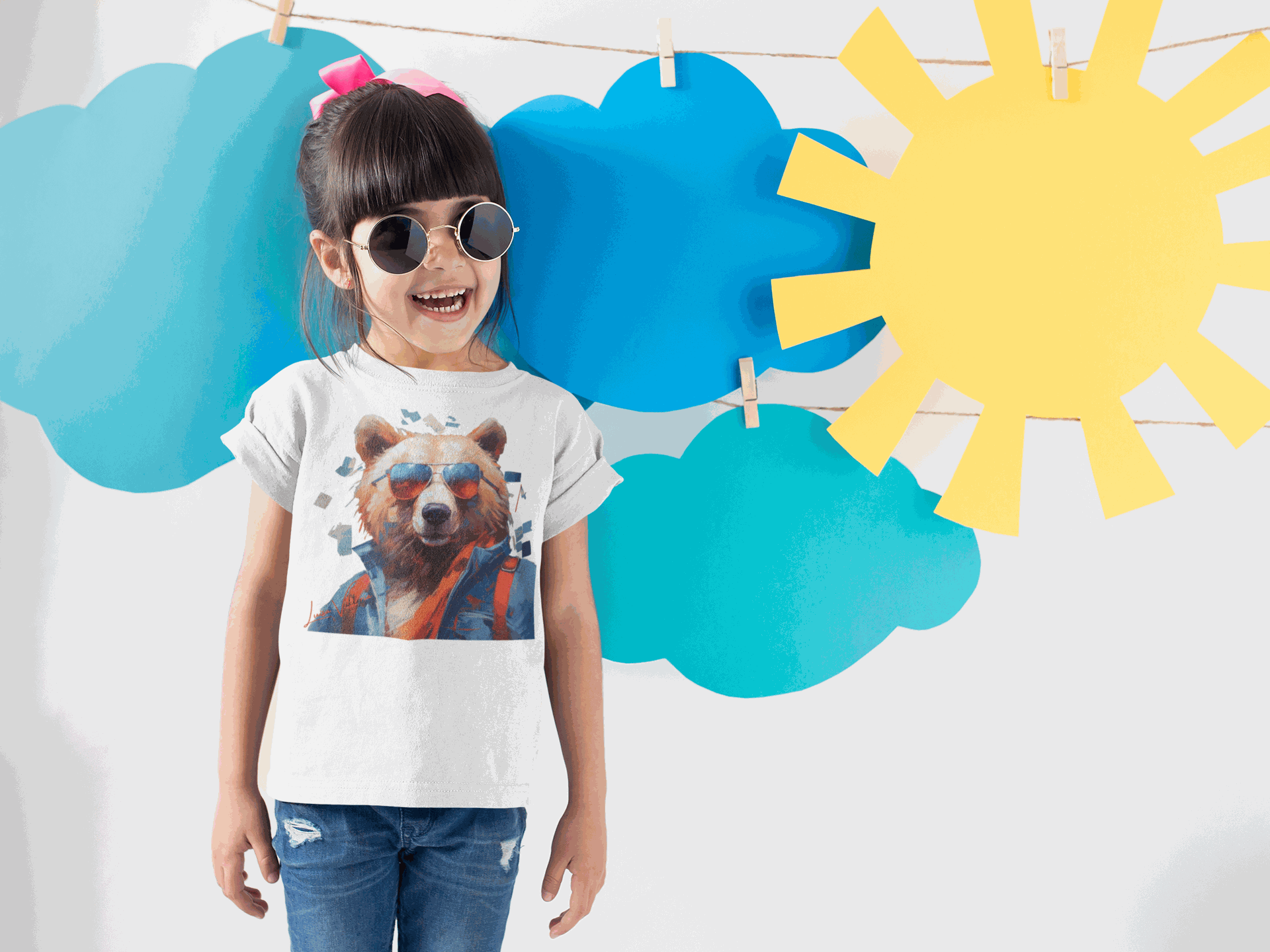 Bear Lifestyle Kids Animal T-Shirt