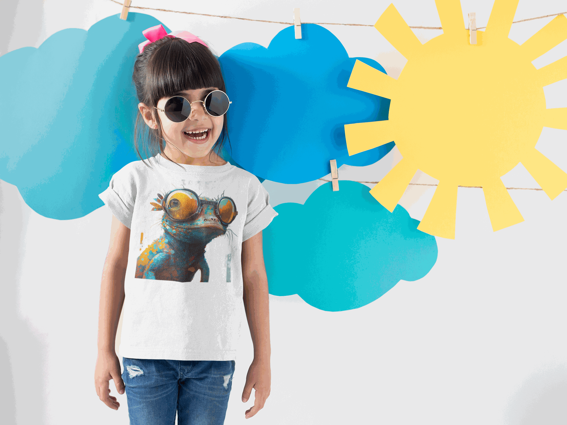 Gecko Lifestyle Kids Animal T-Shirt