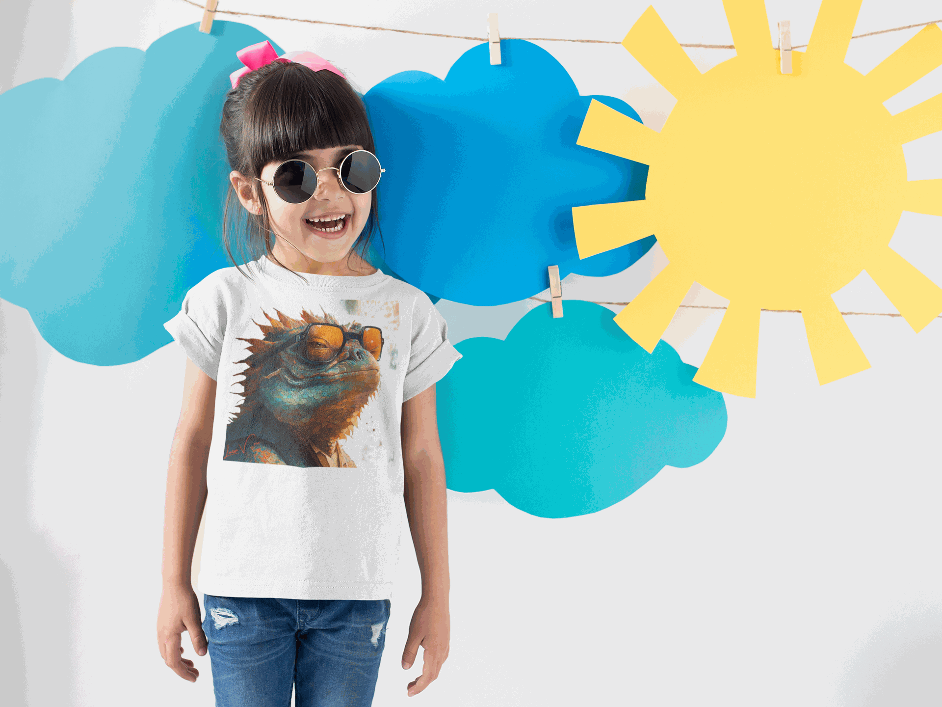 Bearded dragons Lifestyle Kids Animal T-Shirt