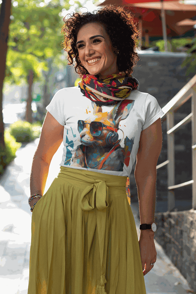 Design T-Shirt. Rabbit. Luisa Viktoria