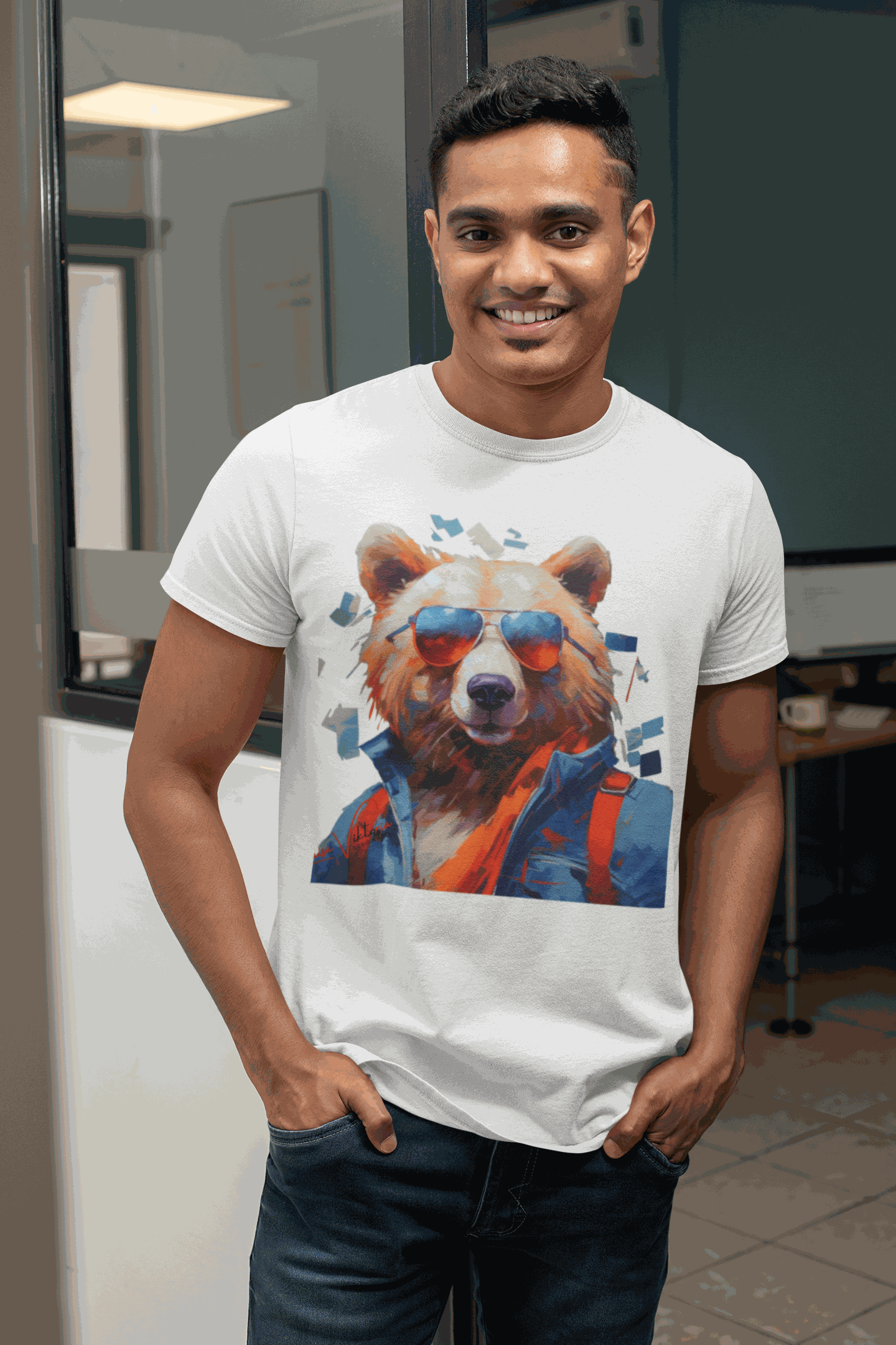 design t-shirt. Bear. Luisa Viktoria