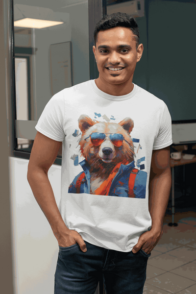 design t-shirt. Bear. Luisa Viktoria