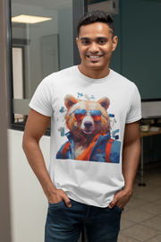 design t-shirt. Bear. Luisa Viktoria