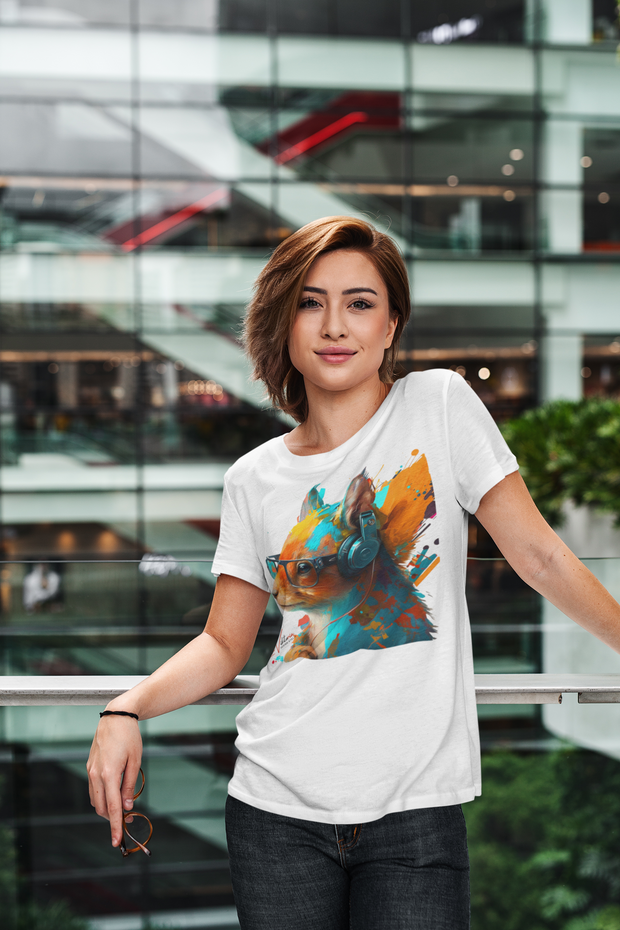 Design T-Shirt. Squirrel. Luisa Viktoria