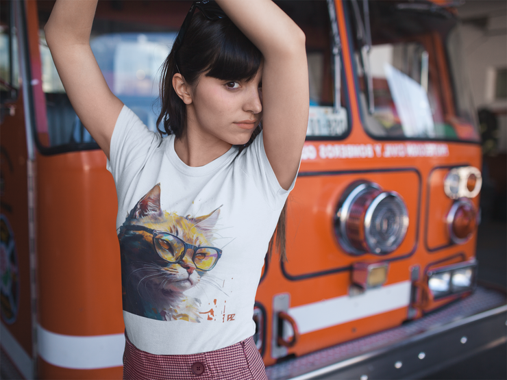 t-shirt. Cat. Luisa Viktoria