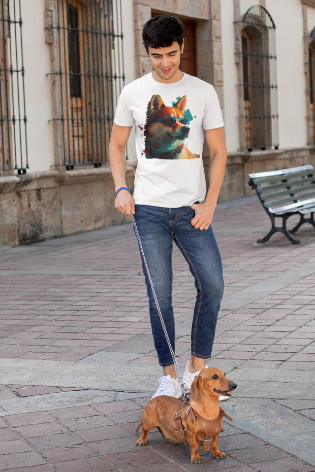 design t-shirt. Akita dog. Luisa Viktoria