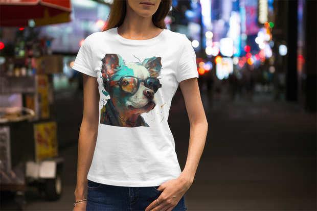 T-Shirt. Pembroke Welsh Corgi. Luisa Viktoria