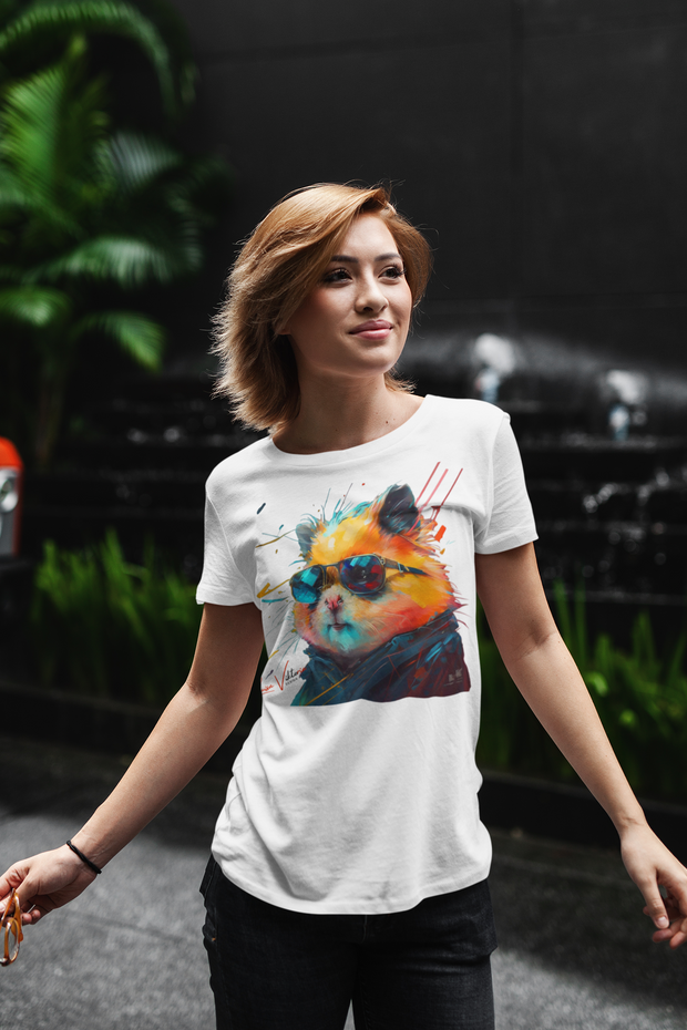 Design T-Shirt. Hamster. Luisa Viktoria